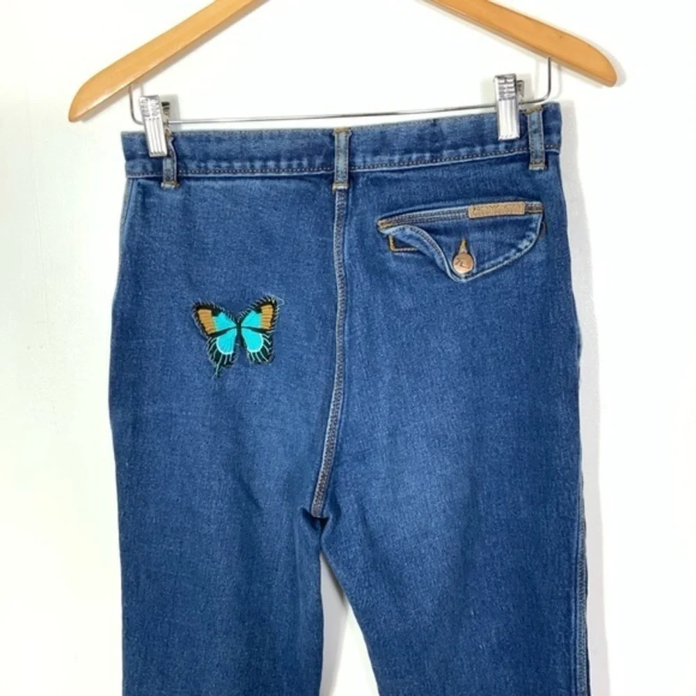 Vintage 80s Gloria Vanderbilt for Murjani skinny Jeans Modern 8 disco era rare‎